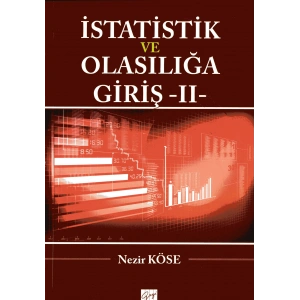 İstatistik ve Olasılığa Giriş - 2