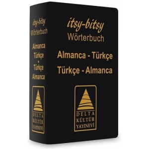 İtsy - Bitsy Almanca - Türkçe ve  Türkçe - Almanca Mini Sözlük