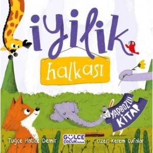 İyilik Halkası (Yapbozlu Kitap)