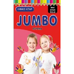 Jumbo Boyama - Kırmızı Kitap