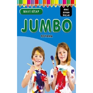 Jumbo Boyama - Mavi Kitap