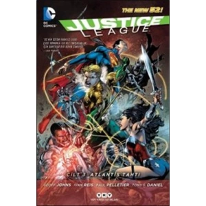 Justice League Cilt 3 - Atlantis Tahtı
