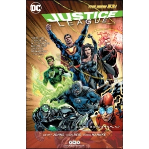 Justice League Cilt 5 - Daima Kahramanlar
