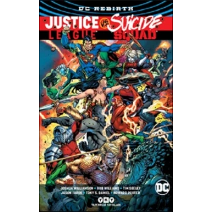 Justıce League Vs. Suıcıde Squad