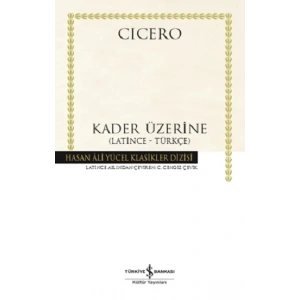 Kader Üzerine (Latince-Türkçe) (Ciltli)