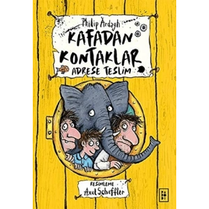Kafadan Kontaklar Serisi 2. Kitap - Adrese Teslim