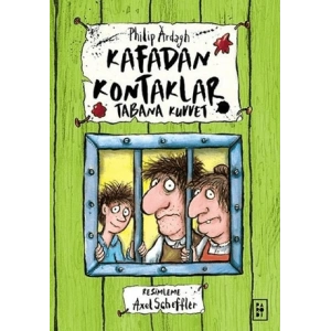 Kafadan Kontaklar Serisi 3. Kitap - Tabana Kuvvet