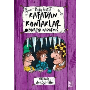 Kafadan Kontaklar Serisi 4. Kitap - Buraya Kadarmış