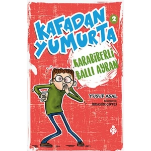 Kafadan Yumurta 2 - Karabiberli Ballı Ayran
