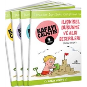 Kafayı Çalıştır - Kolay Seviye (4 Kitap Takım)