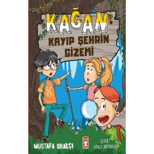 Kağan Kayıp Şehrin Gizemi