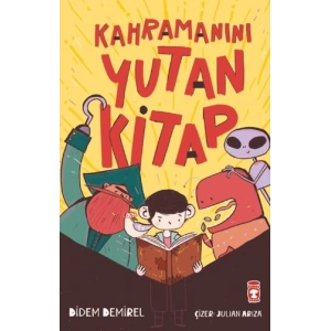 Kahramanını Yutan Kitap