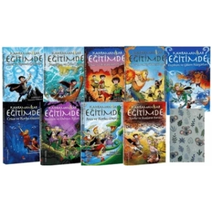 Kahramanlar Eğitimde Seti (9 kitap + Defter Hediyesi)