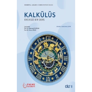 Kalkülüs Eksiksiz Bir Ders 1. Cilt