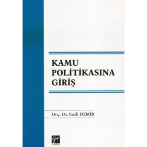 Kamu Politikasına Giriş