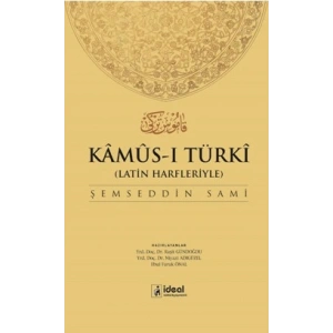 Kamus-ı Türki - Latin Harfleriyle