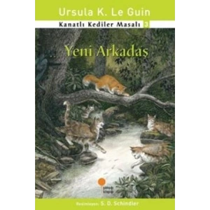 Kanatlı Kediler Masalı 3 - Yeni Arkadaş