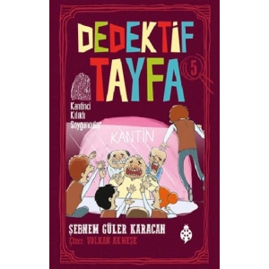 Kantinci Kılıklı Soyguncular - Dedektif Tayfa 5