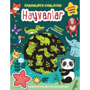 Karanlıkta Parlayan Kitaplar - Hayvanlar