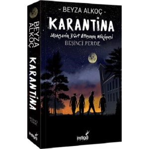 Karantina - Beşinci Perde  (Ciltli)