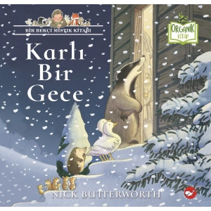 Karlı Bir Gece (Ciltli - Organik Kitap)