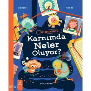 Karnımda  Neler  Oluyor? (Ciltli);Tanı Dedektifleri