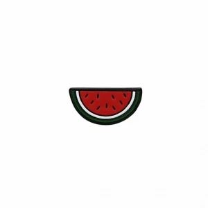 Karpuz - 3 / Broş