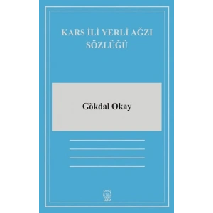 Kars İli Yerli Ağzı Sözlüğü