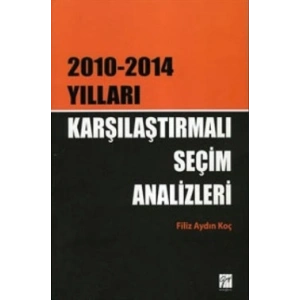 Karşılaştırmalı Seçim Analizleri