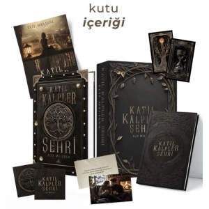 Katil Kalpler Şehri 1 (Hediyeli Kutu-Ciltli)