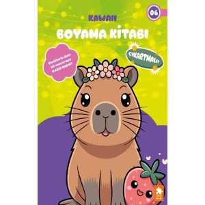 Kawaii Boyama Kitabı - 6