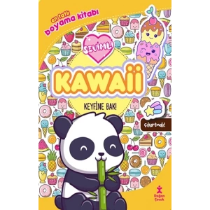 Kawaii Boyama Kitabı Keyfine Bak