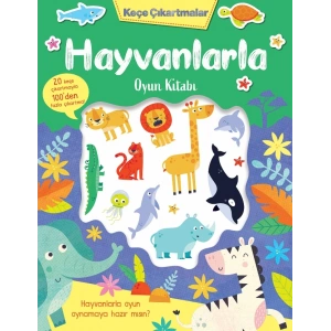 Keçe Çıkartmalar – Hayvanlarla Oyun Kitabı