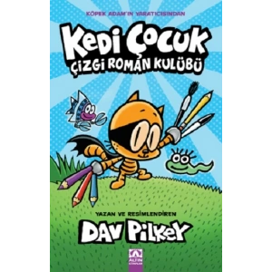 Kedi Çocuk 1 - Çizgi Roman Kulübü