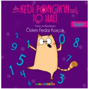 Kedi Ponçikin 10 Hali - Sayılar