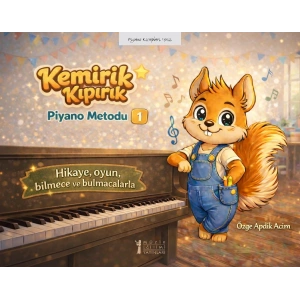 Kemirik Kıpırık - Piyano Metodu-1
