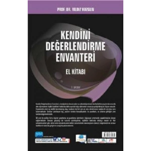 Kendini Değerlendirme Envanteri El Kitabı (CD İlaveli)