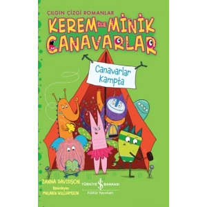 Kerem İle Minik Canavarlar-Canavarlar Kampta