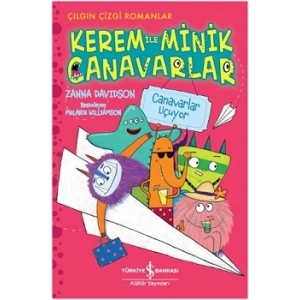 Kerem ile Minik Canavarlar- Canavarlar Uçuyor