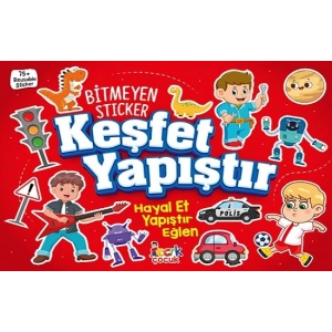 Keşfet Yapıştır - Bitmeyen Sticker