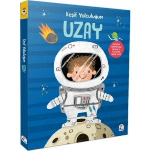 Keşif Yolculuğum - Uzay (Ciltli)
