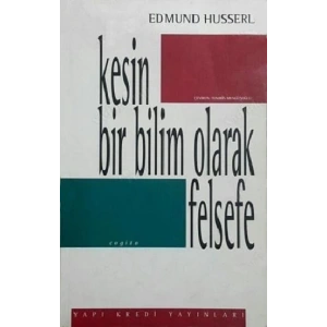 Kesin Bir Bilim Olarak Felsefe