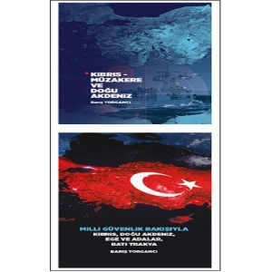 Kıbrıs, Müzakere, Ege ve Adalar, Batı Trakya -Seti (2 Kitap)