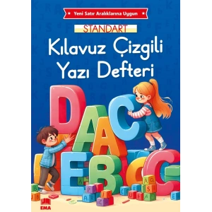 Kılavuz Çizgili Yazı Defteri