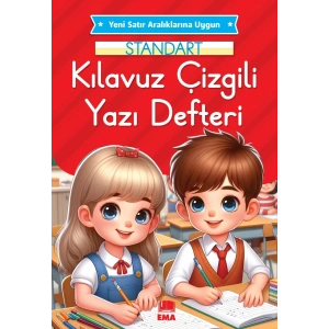 Kılavuz Çizgili Yazı Defteri
