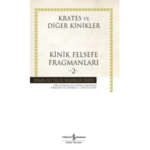 Kinik Felsefe Fragmanları -2 (Ciltli)