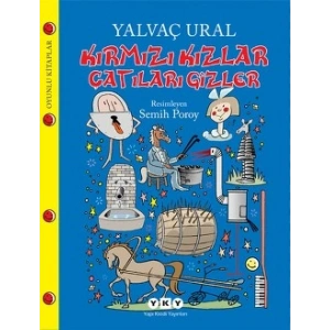 Kırmızı Kızlar Çatıları Gizler