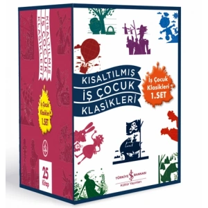 Kısaltılmış İş Çocuk Klasikleri 1. Set - Kutulu