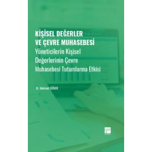 Kişisel Değerler ve Çevre Muhasebesi