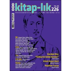 Kitap-lık 226 / Mart – Nisan 2023